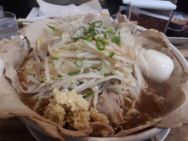 【ダントツラーメン岡山一番店　高松観光通り】香川で貴重な二郎系インスパイアを食べられるお店