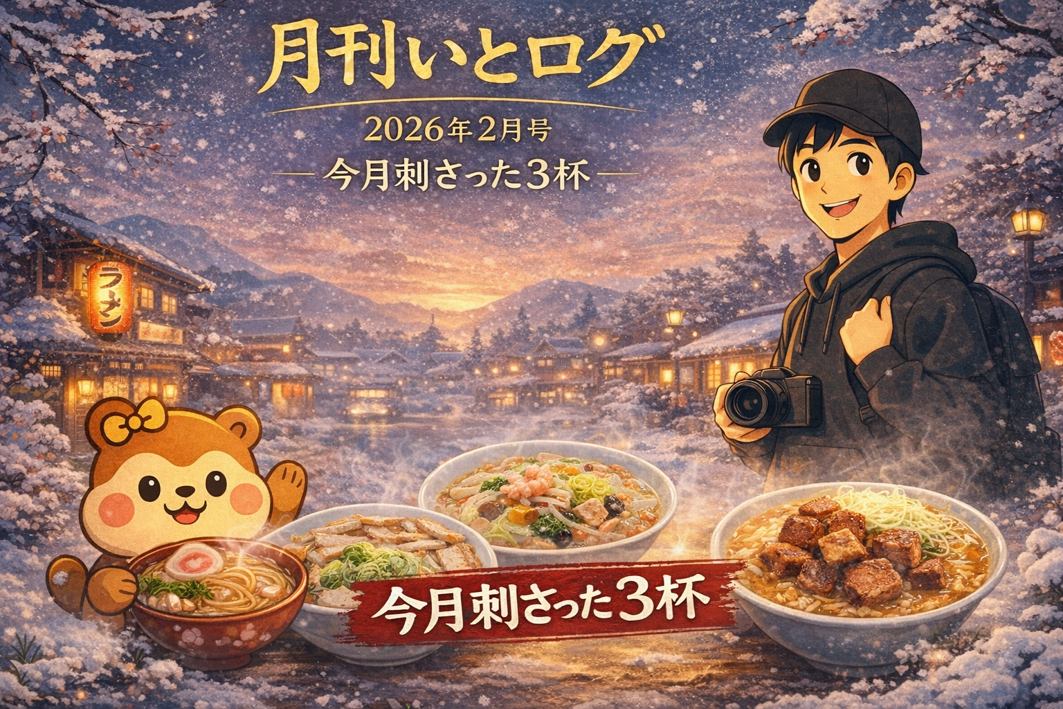 月刊いとログ２月号　2026　まとめ記事