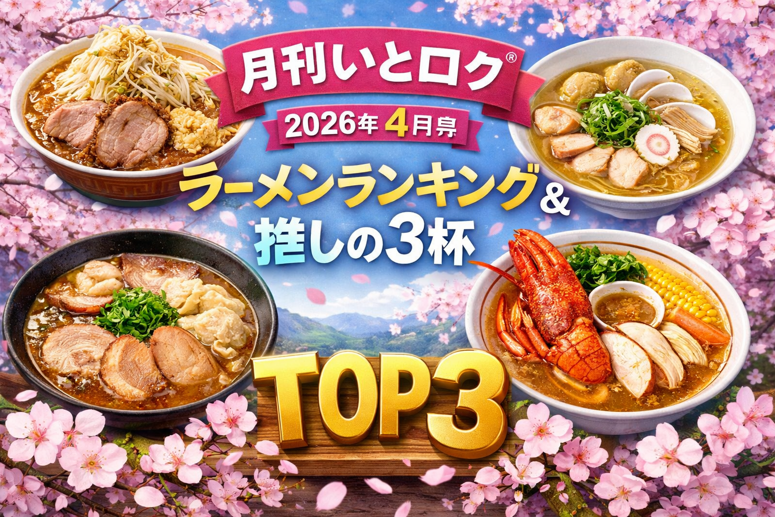 月刊いとログ ４月号