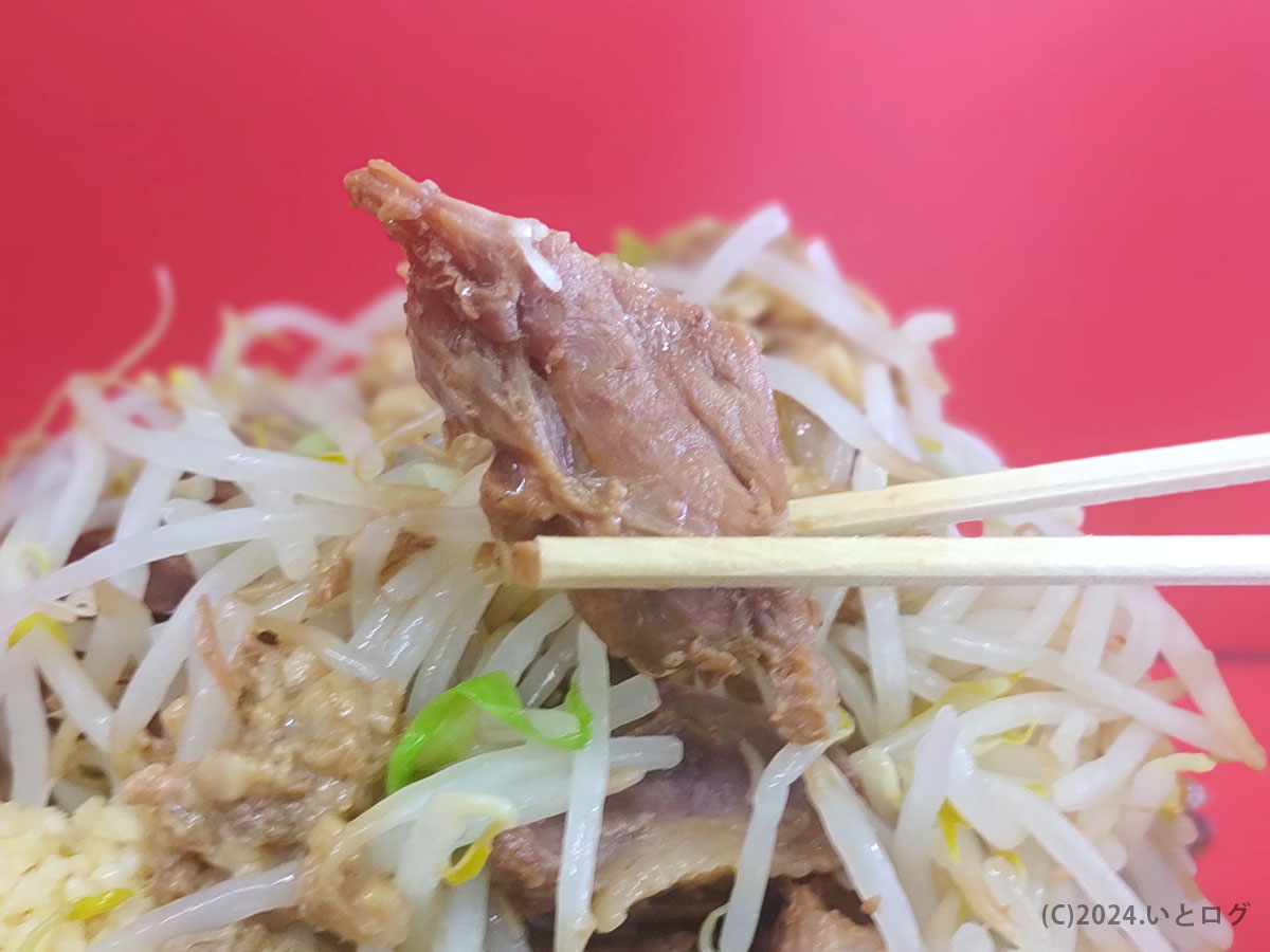 ラーメン二郎　ひたちなか店　豚