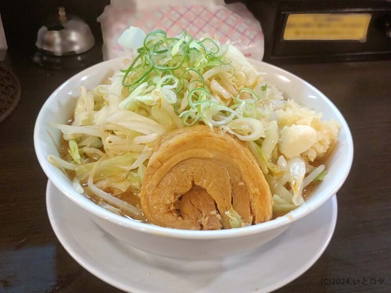 まるしげ　大分市　神豚ラーメン