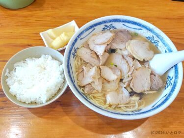 『再来軒』ラーメンWalkerから認定された宮崎レジェンド店へ。心ほっこりする優しい豚骨ラーメン@宮崎・延岡市