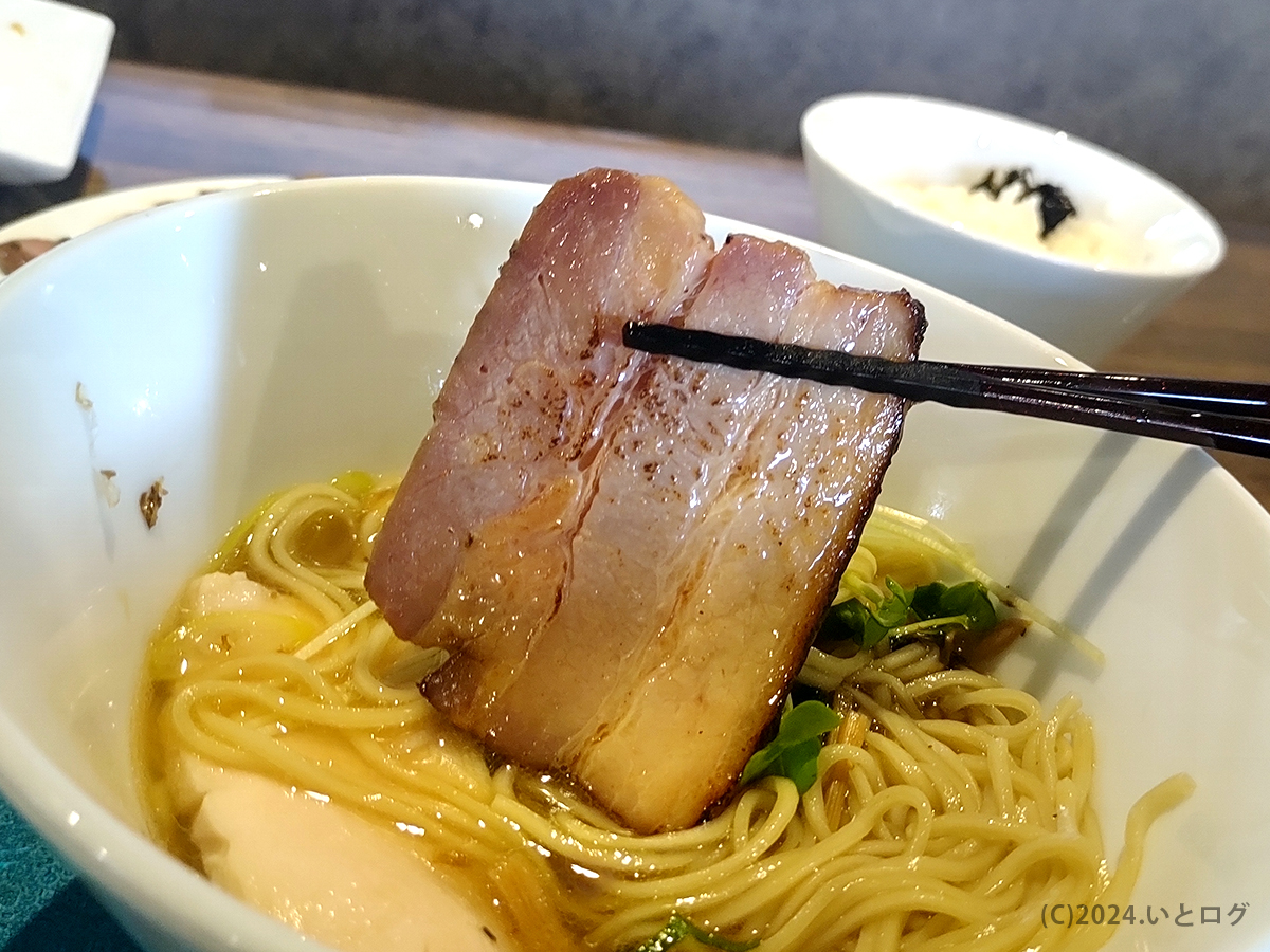 粋蓮華 焼津　ラーメン