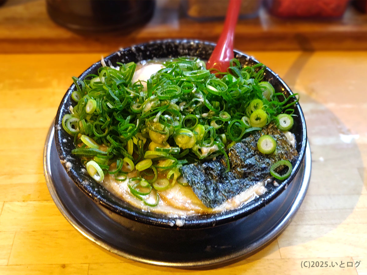 無鉄砲 がむしゃら 奈良 純とんこつチャーシューメン