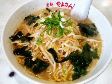 【ラーメン寺子屋 やまさん】ボリュームで勝負！上野原市で穴場の名店。