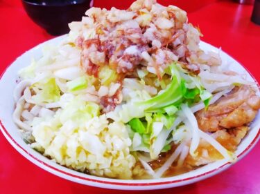 【ラーメン二郎 札幌店】北の大地で食べる唯一の直系二郎。いつもの二郎を食べるかのようなクオリティでした@札幌市・北区