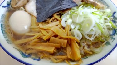 【ケンちゃんラーメン鶴岡店】～極太のゴワ麺と煮干しのハーモニー～