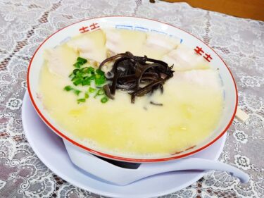 【博多元気一杯!!】NGルール多数でも激ウマと噂される伝説のラーメン屋さんの現在は？！