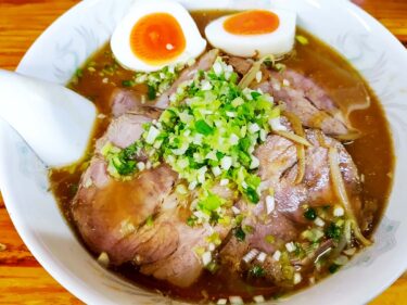 【えぞ】甲府駅周辺で札幌の味噌ラーメンを食べるならここだよ！！