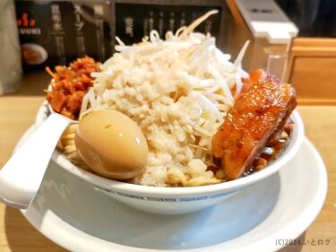 『熊本つけそば FUUKI(ふうき)』東京・六本木で大人気の富喜製麺が手掛ける限定の「罪なき二郎」とは？@熊本市・中央区