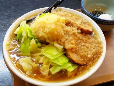 【らーめん食堂れんげ 竜王店】山梨のラーメンチェーン店で食べる二郎インスパイア系の「れん二郎」