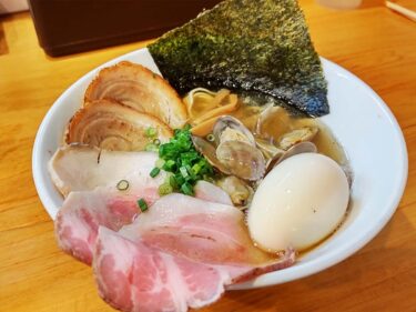 【麺屋 湊】魚介系を扱ったらピカイチ！甲府で人気の穴場ラーメン店@山梨・甲府市