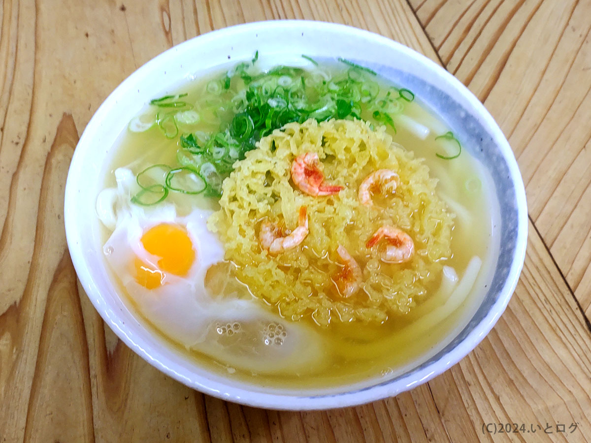 弥太郎うどん　福岡　天神　