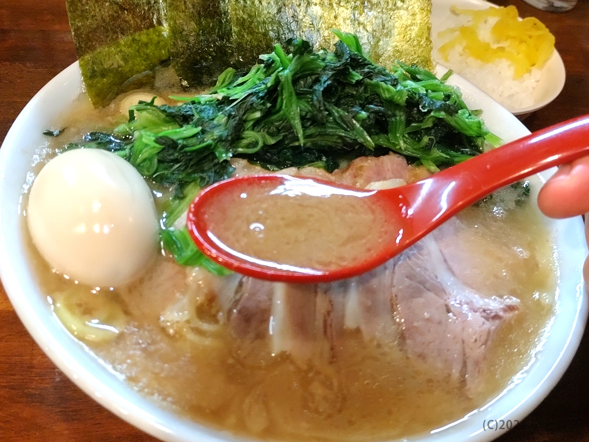 洞くつ家　吉祥寺　朝ラーメン