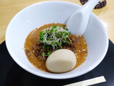 『らぁ～めん翠』フレンチとラーメンが融合された繊細なラーメンを頂きます♪