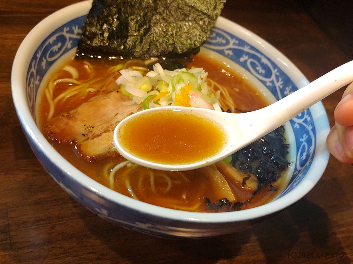 麺屋かとう　山梨　上野原市　