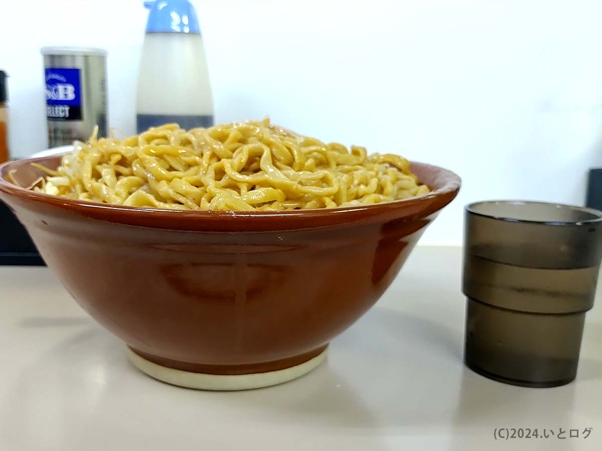 自家製麺　太宰本店　デカ盛り