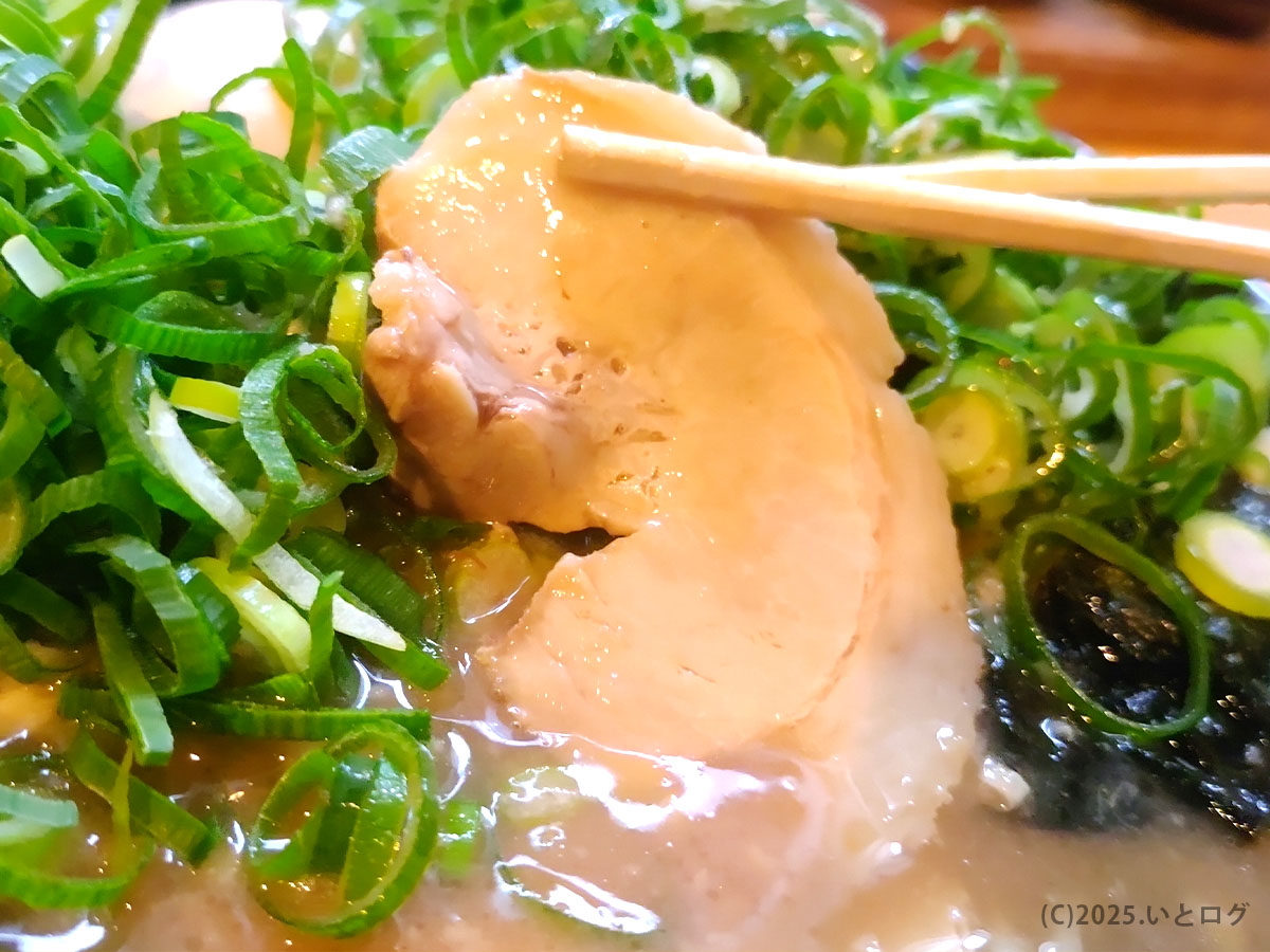 無鉄砲 がむしゃら 奈良 チャーシュー