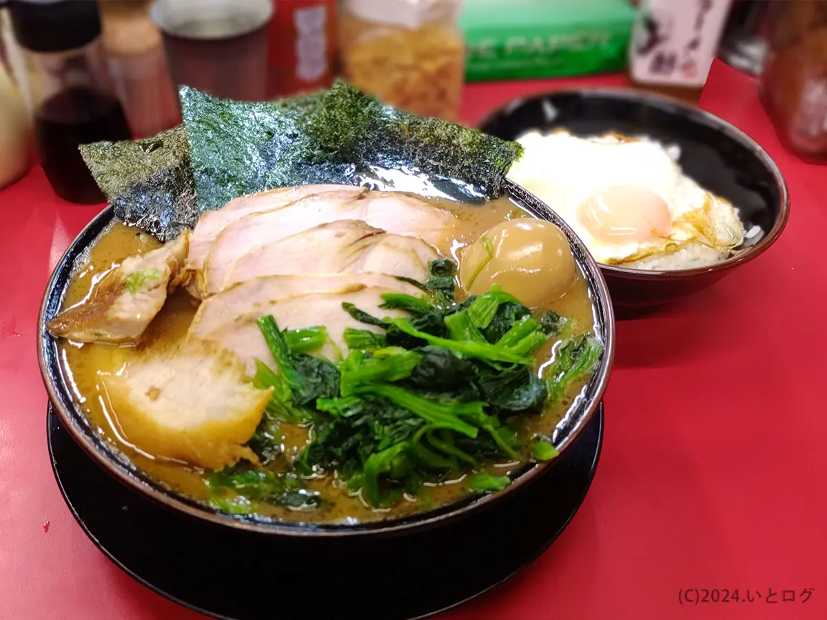 王道家直系 IEKEI TOKYO』秋葉原で王道家直系を。東京でも変わらない