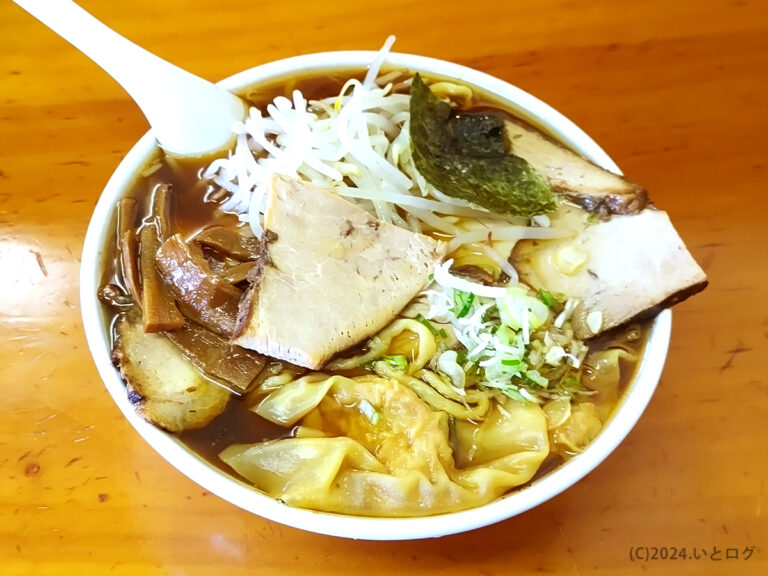 桂山　山梨　上野原　ラーメン