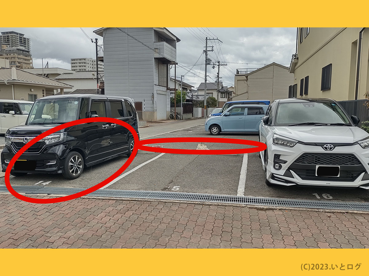 ふなまち　駐車場