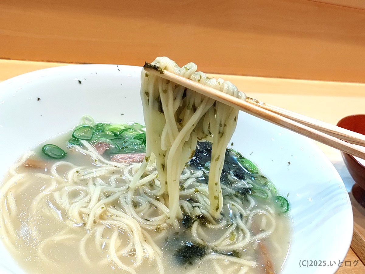 飯田商店　神奈川　湯河原　麺