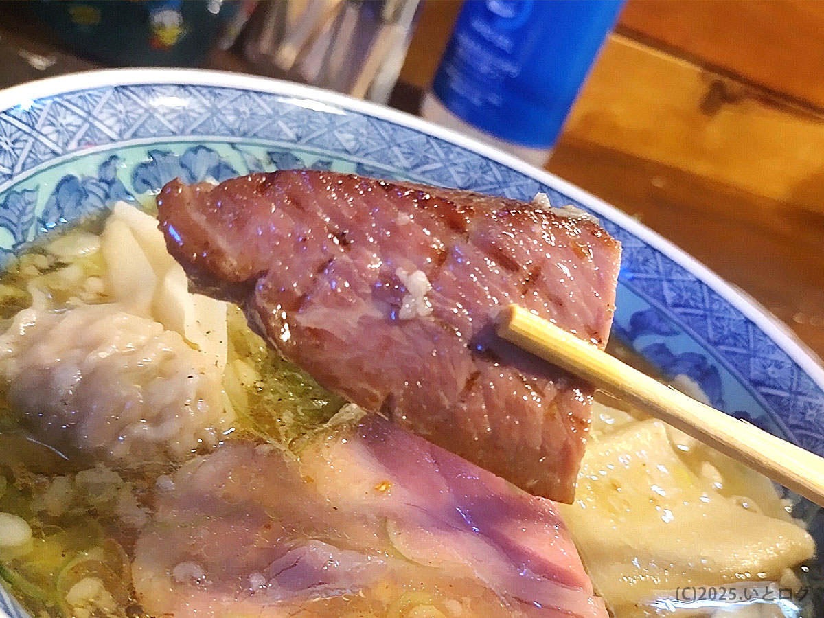 福知山市の麺屋Somie's名物チャーシュー。ジューシーで香ばしく、ラーメンとの相性抜群。ソミーズレビューや福知山ランチ紹介に最適。