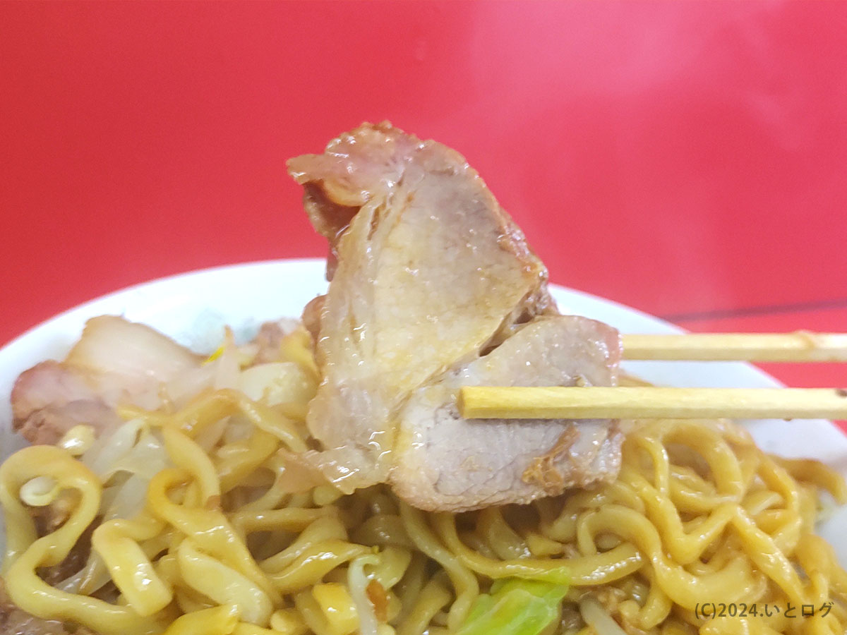 ラーメン二郎 ひたちなか店 豚