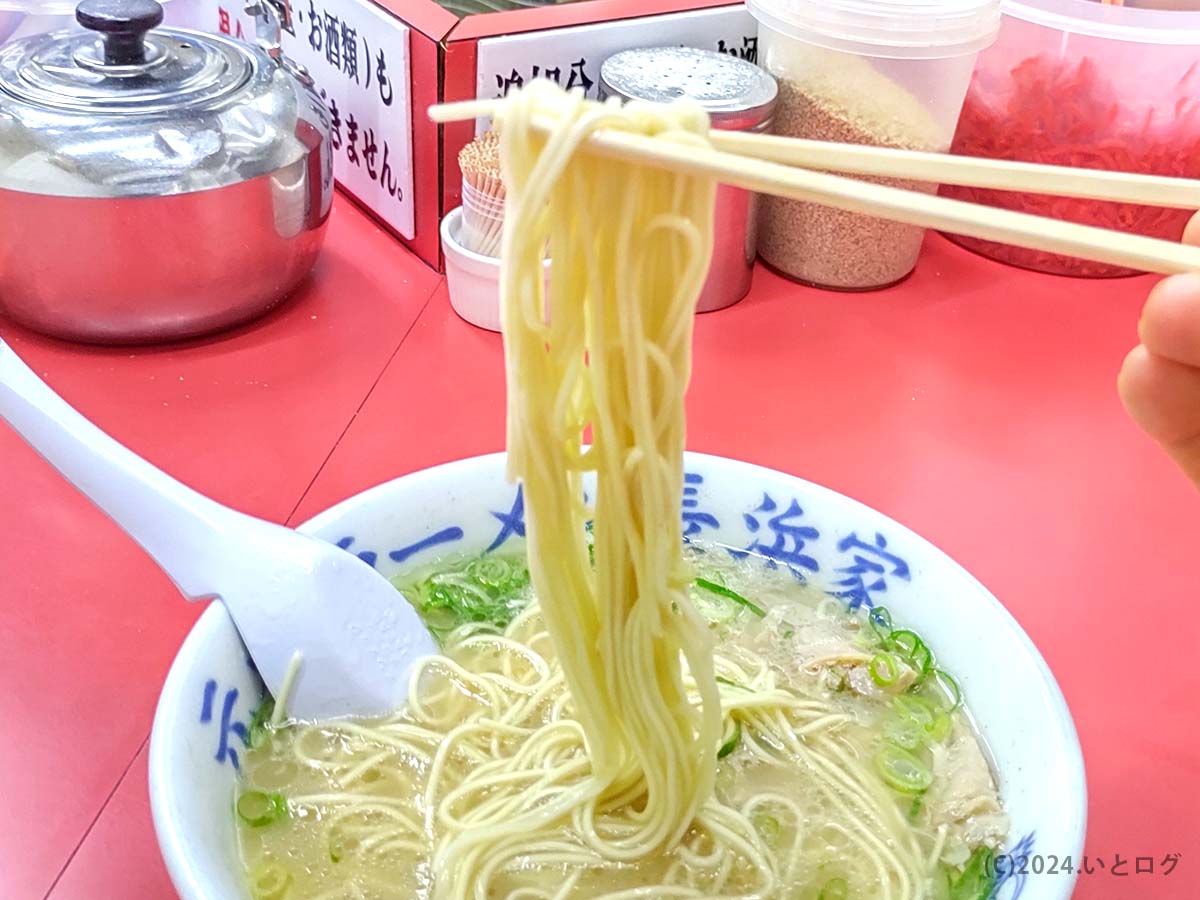 元祖ラーメン長浜家　福岡市　