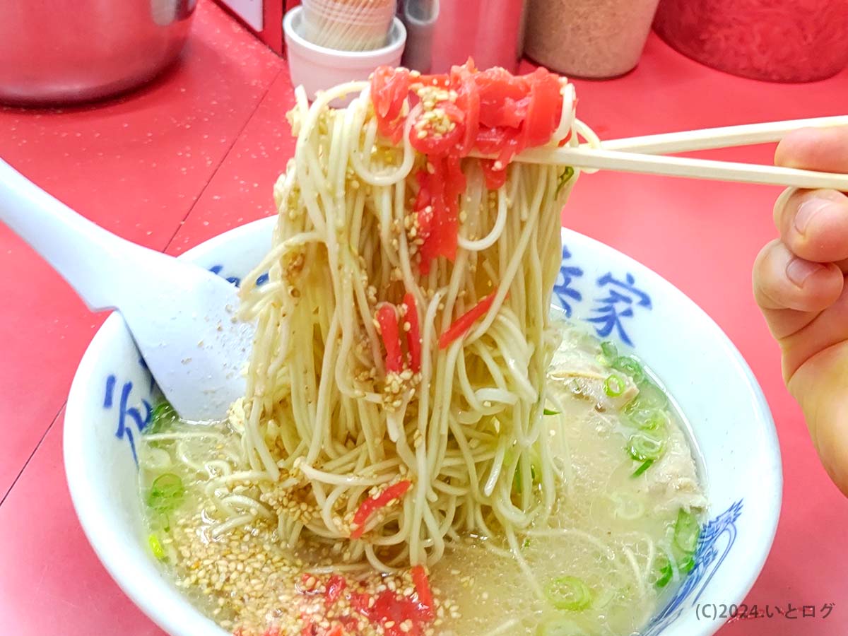 元祖ラーメン長浜家　福岡市　