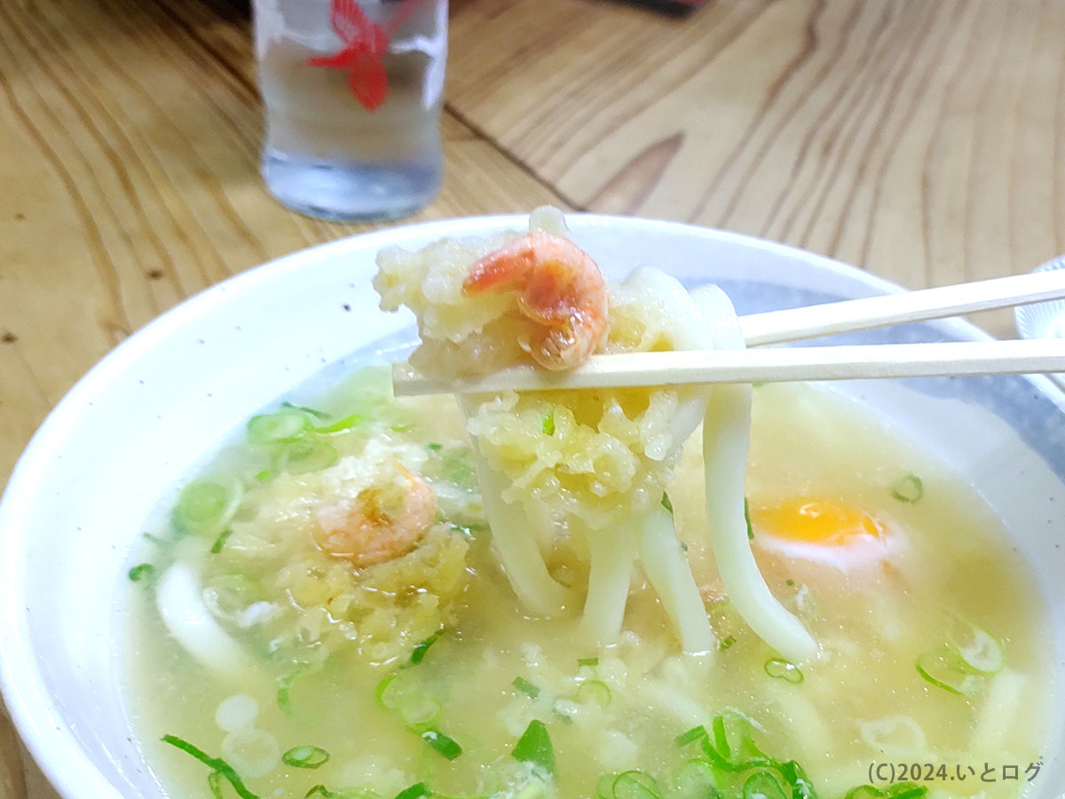 弥太郎うどん　福岡　天神　