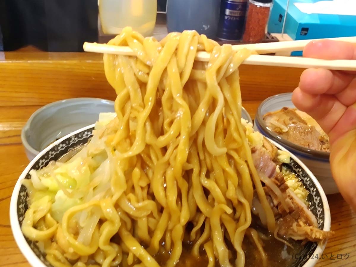 自家製麺 太宰食堂　山梨　甲府　麺