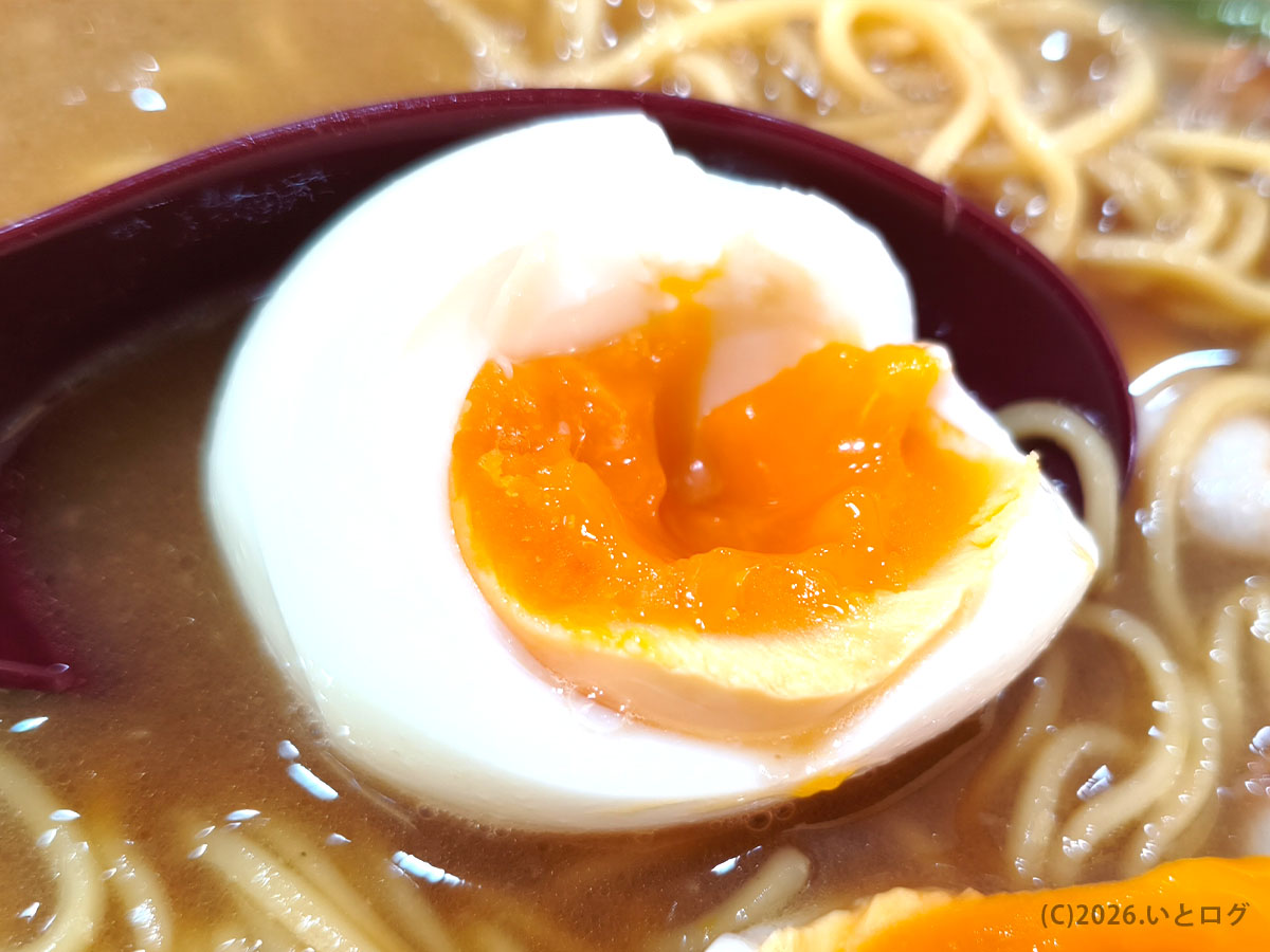 丸三 中華そばの味玉　和歌山ラーメンの濃厚スープと合う半熟卵