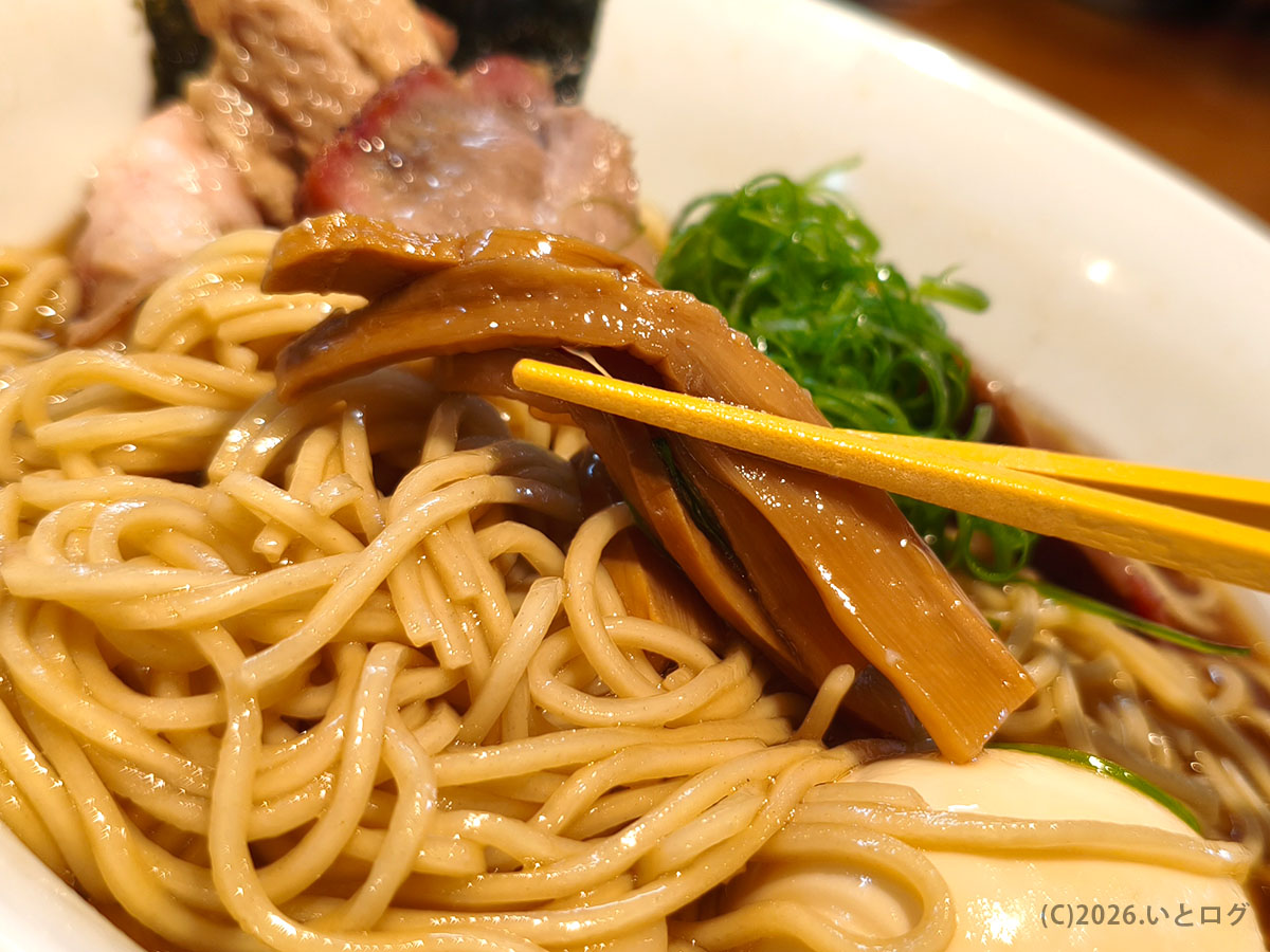 沖縄ラーメン NAGISA メンマ コリコリ食感 与那原 グルメ ラーメン