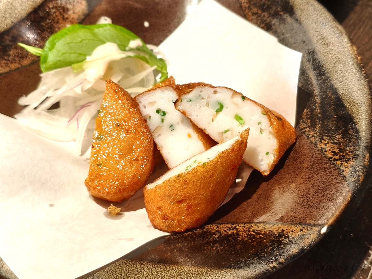 長崎旅行の夜ご飯にも人気の揚げかんぼこ｜居酒屋亜紗 本店