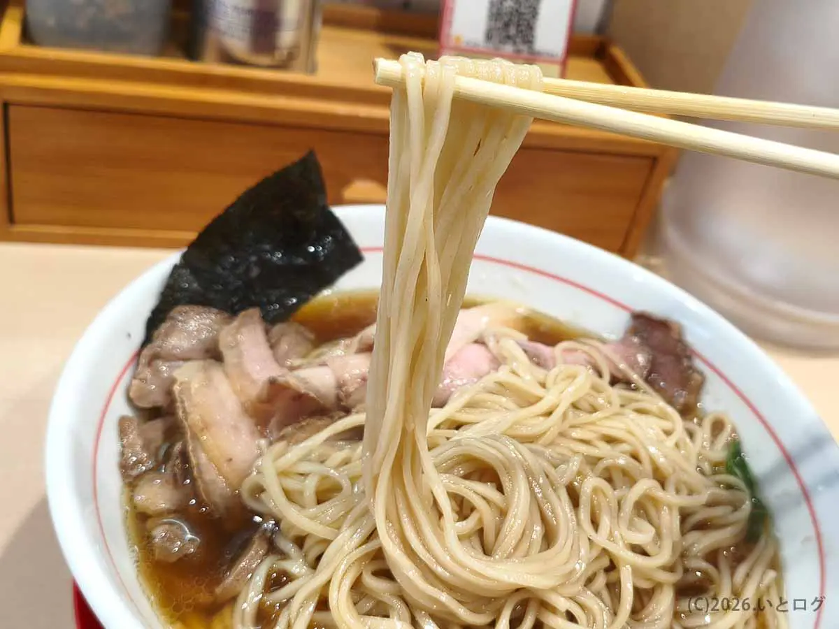 麺屋 えぐち』つけそばも気になる百名店で味玉中華そばを食べてきた話