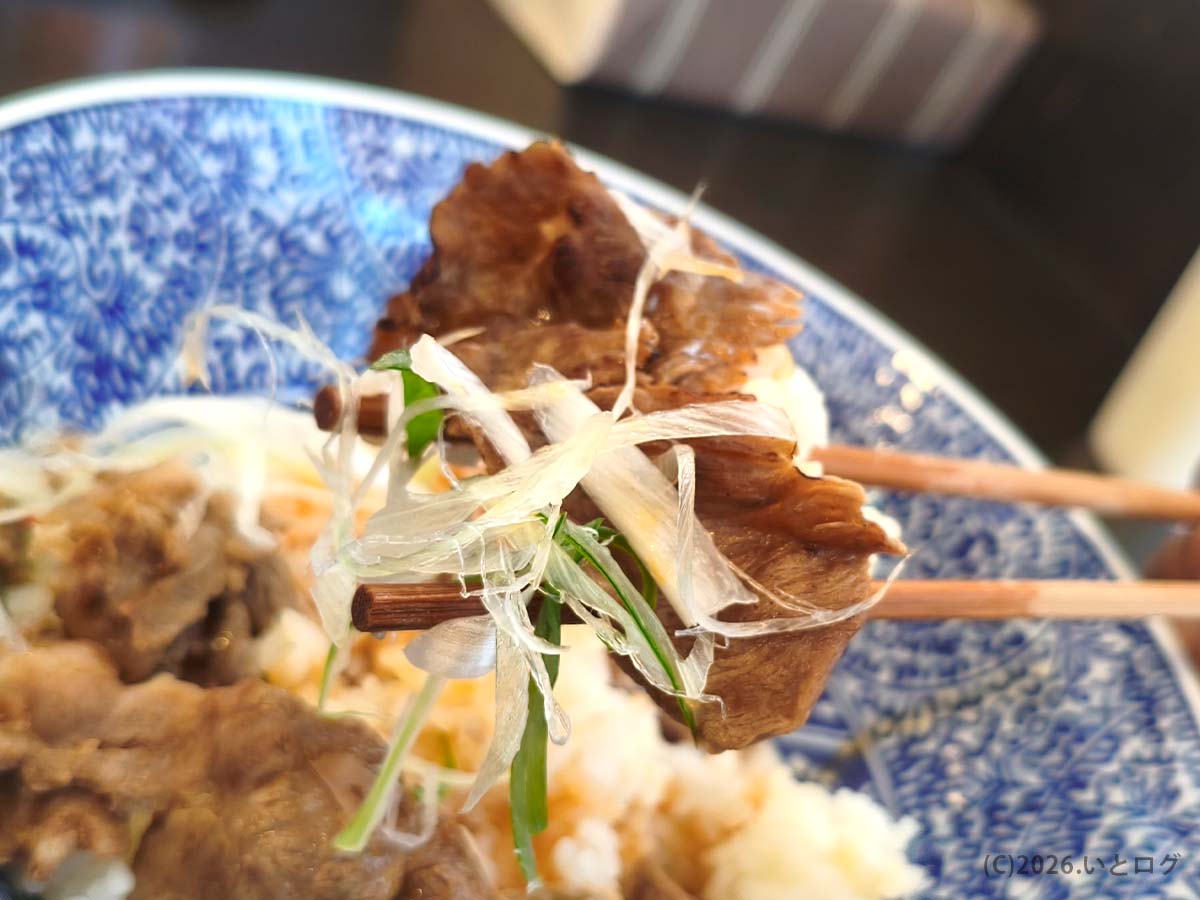 山梨 ランチ 名物としても気になる肉系サイドメニュー。香ばしい肉と白飯の組み合わせ