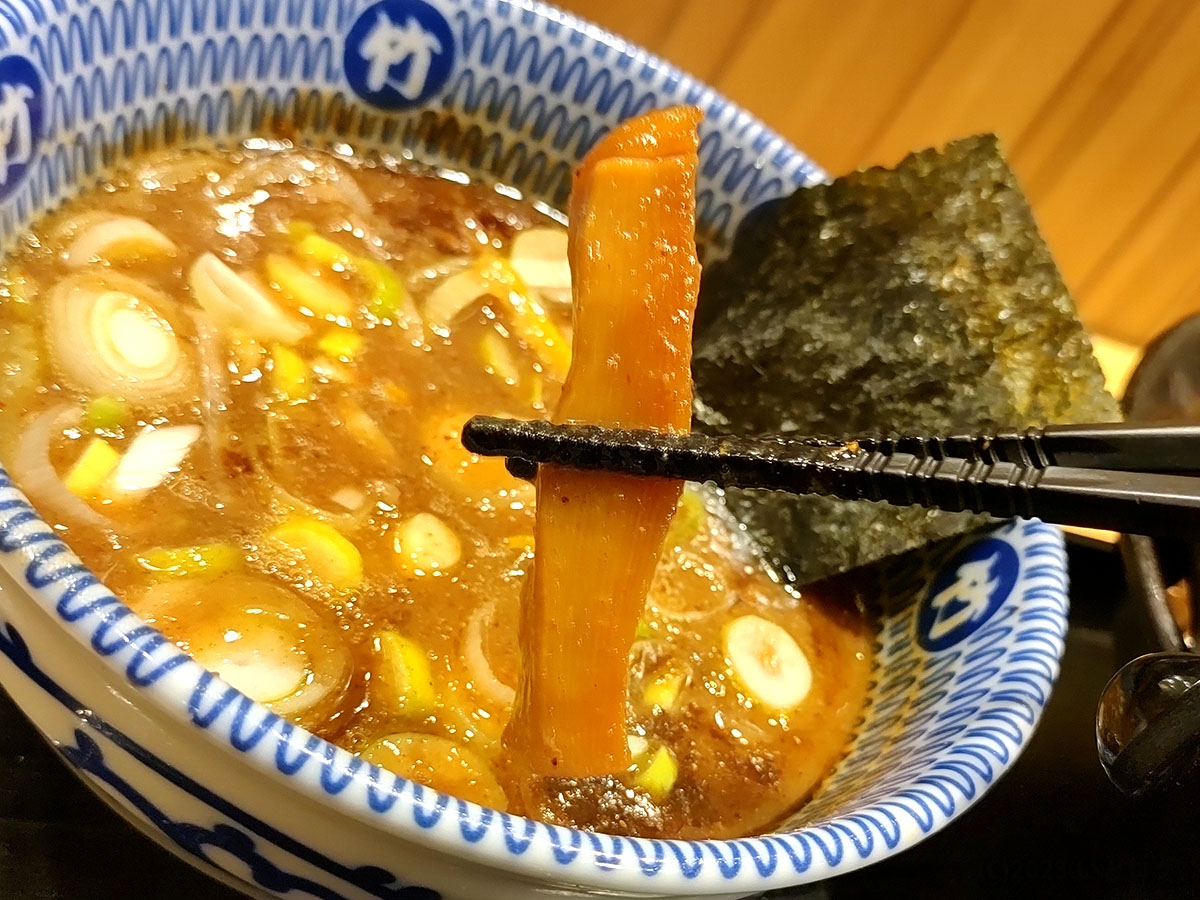 特製つけ麺　メンマ