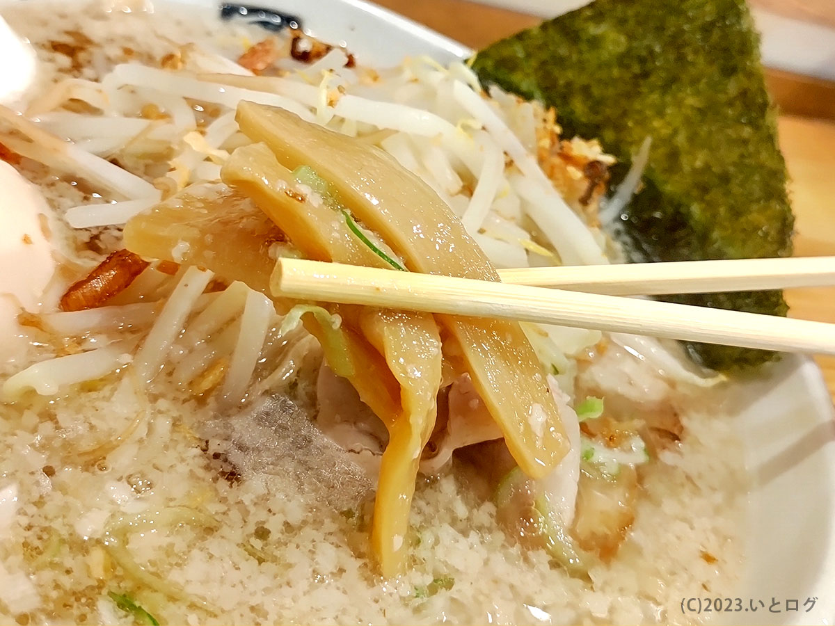 いちろくらーめん　福井　ラーメン