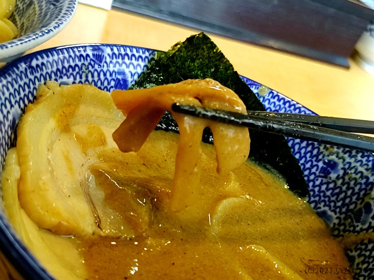 つけめん京蔵　浜松　つけ麺