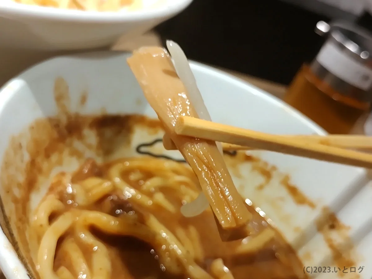 つけ麺一頂　千葉　船橋