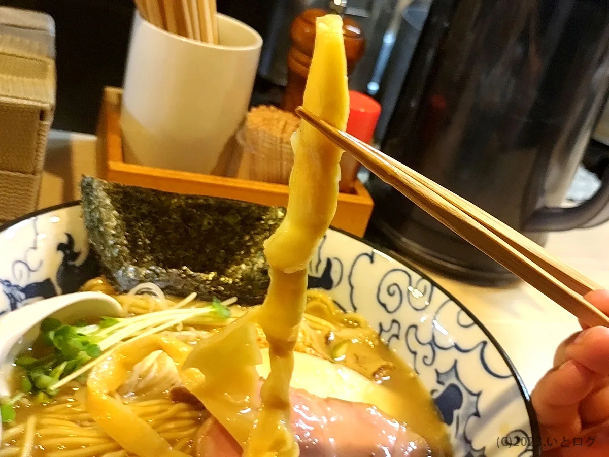 麺屋　鶯　石川　金沢　ラーメン