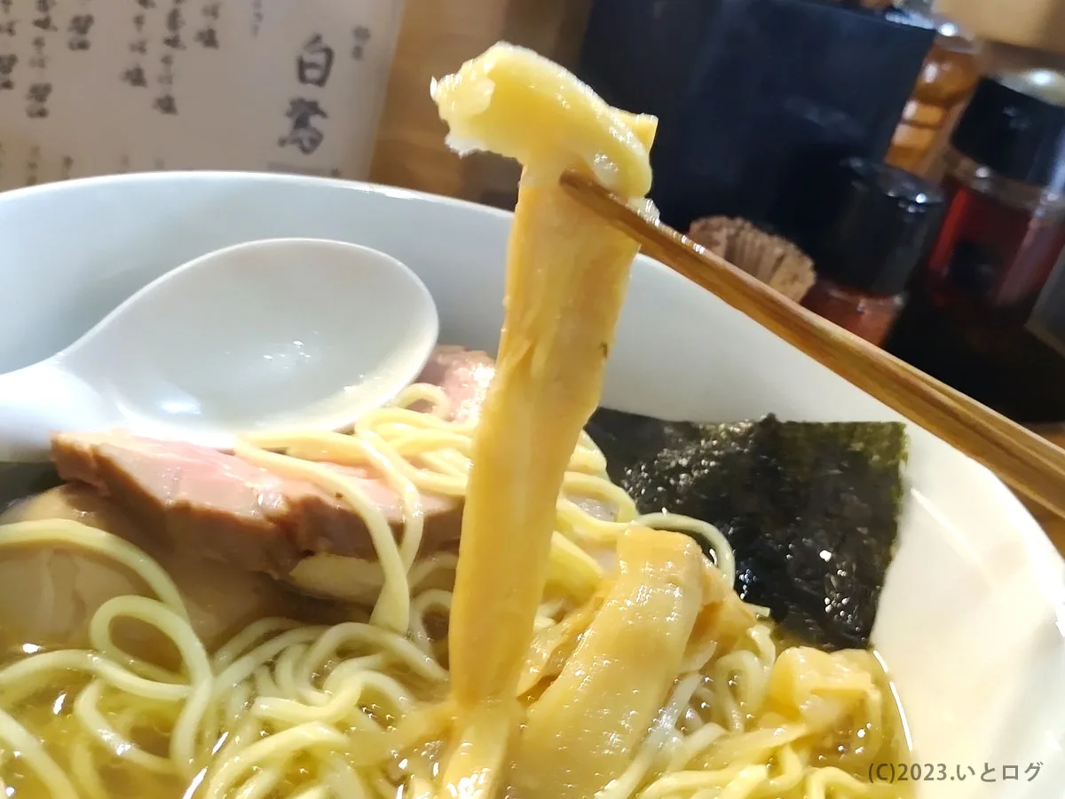 白鷺 石川 金沢 ラーメン