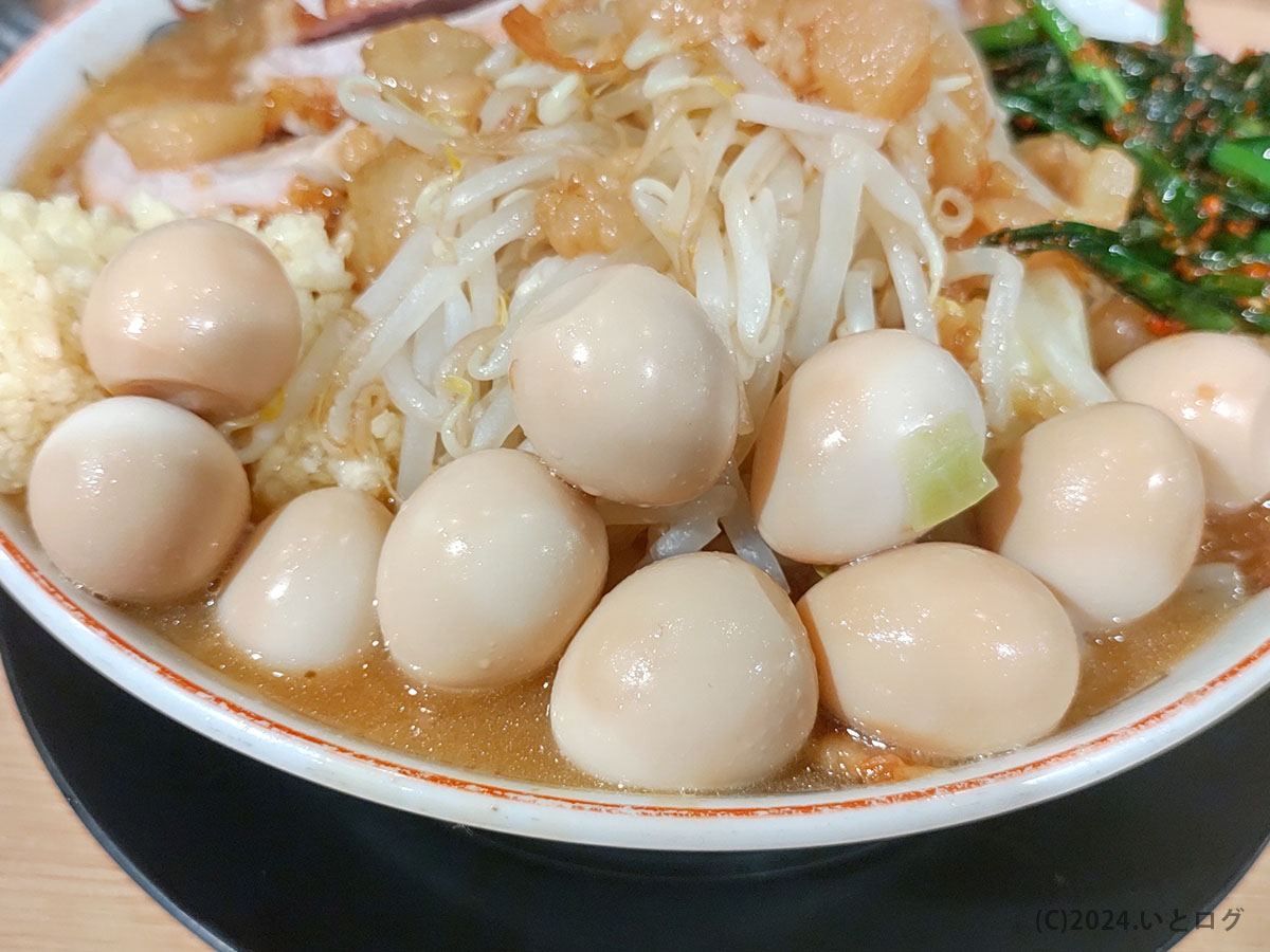 豚山　大阪　十三　ラーメン