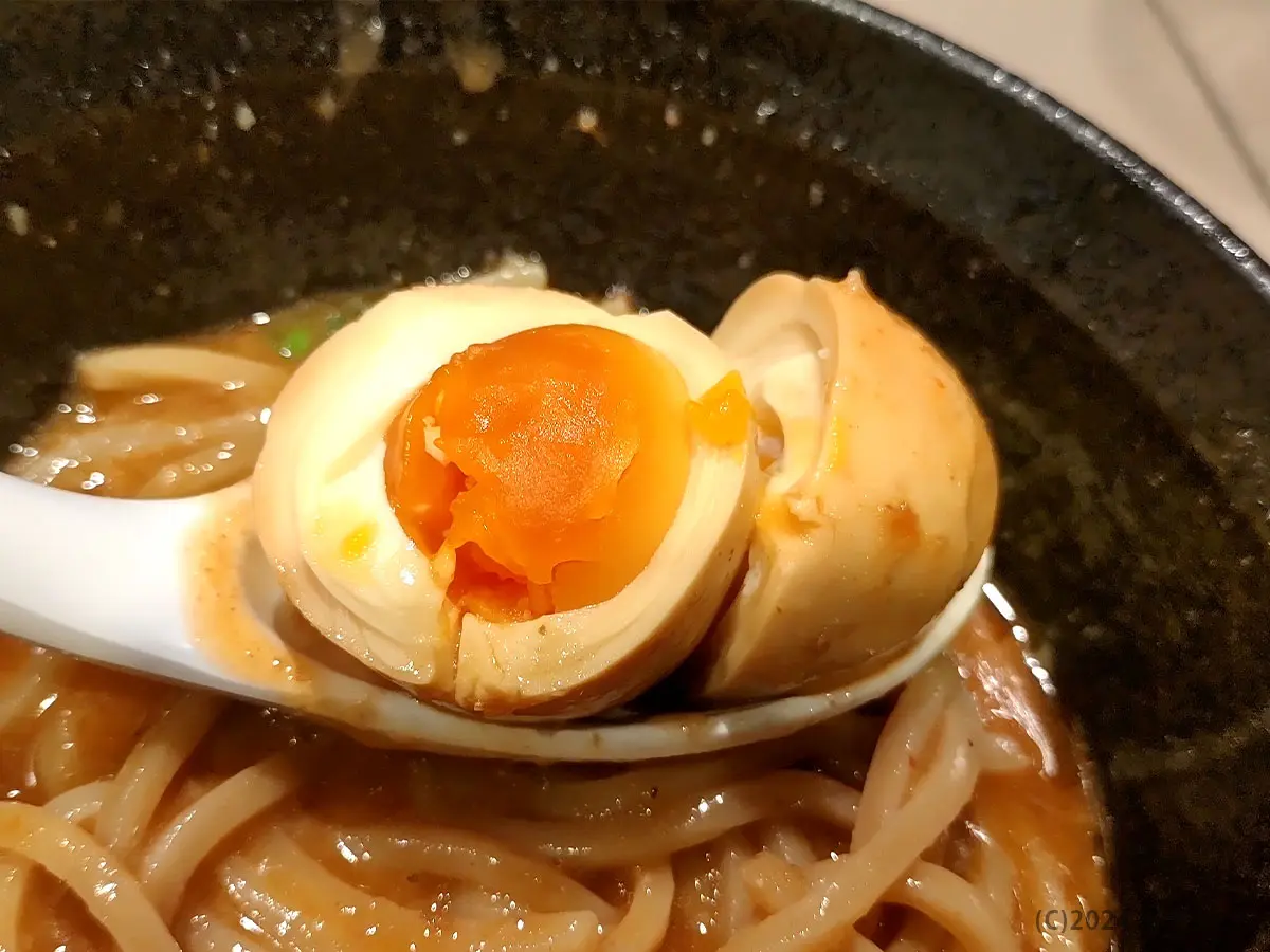 つけ麺 五ノ神製作所』女子力アップ？！まるでエビを飲むような”とろ