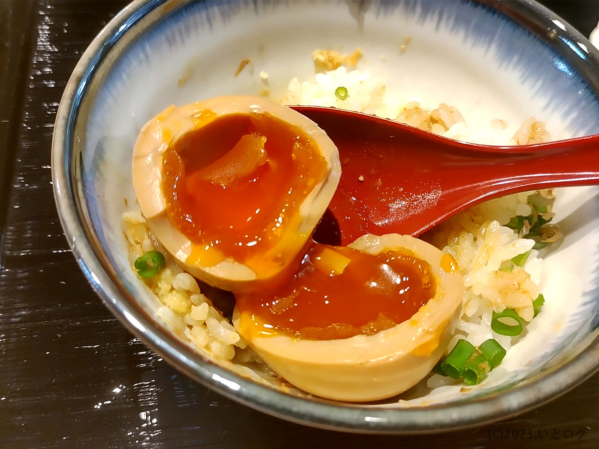 一志相伝　甲府　山梨　つけ麺