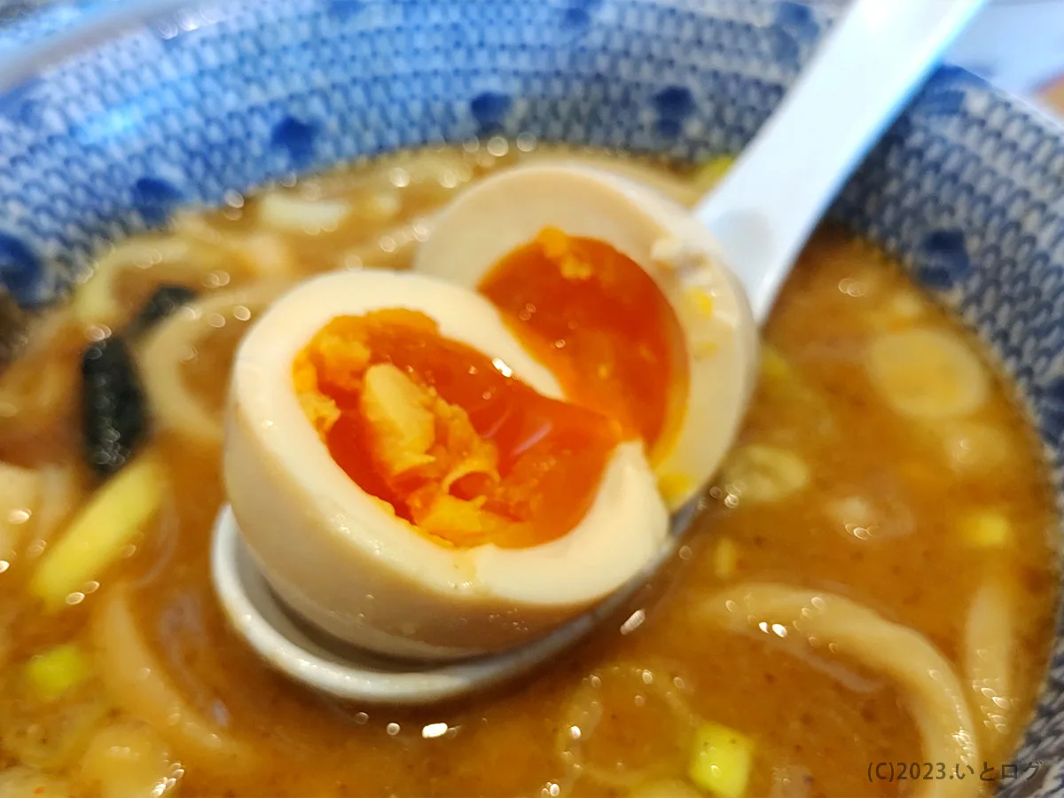 次念序　つけ麺　埼玉