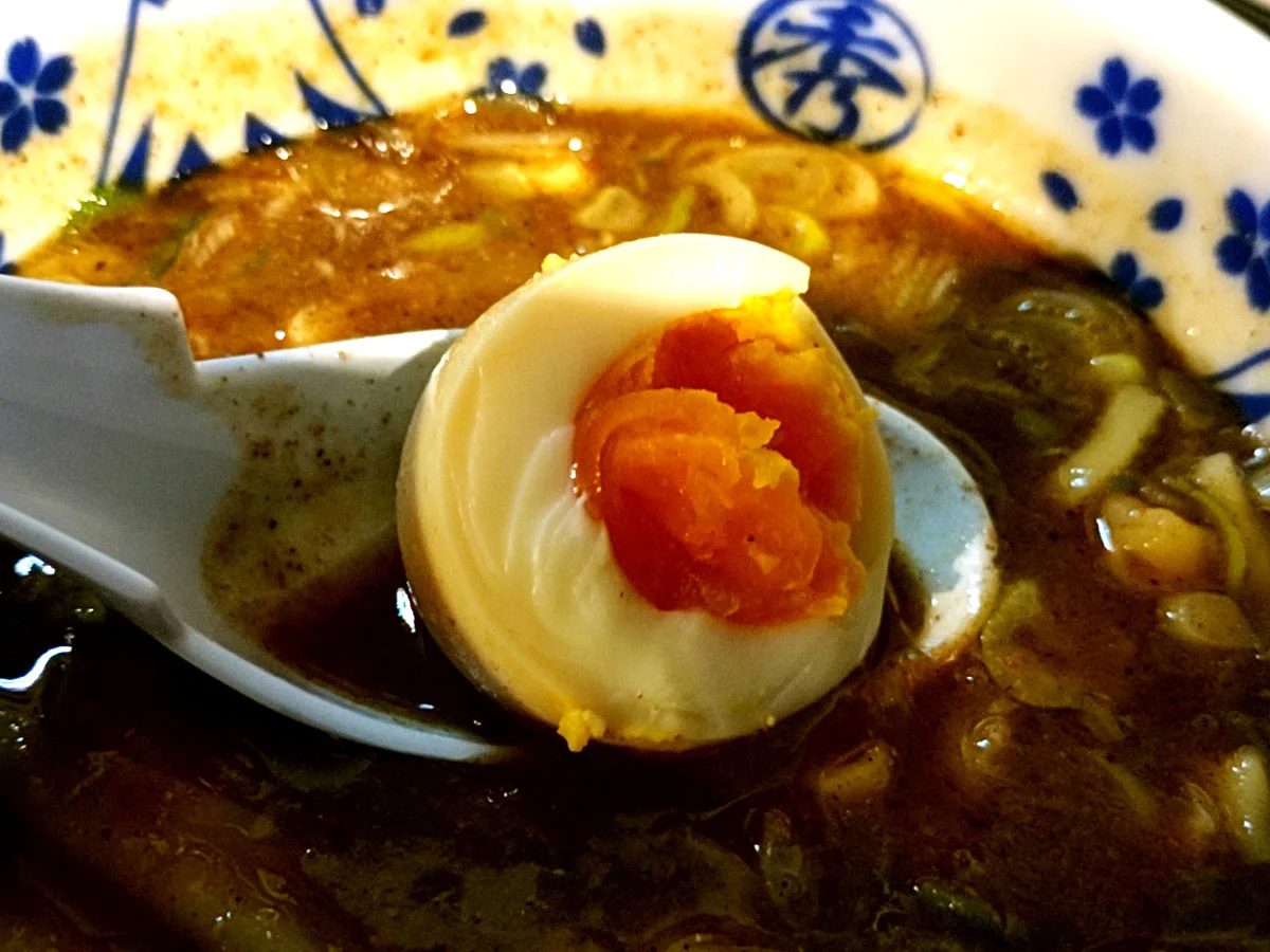 浜松　大勝軒　つけ麺