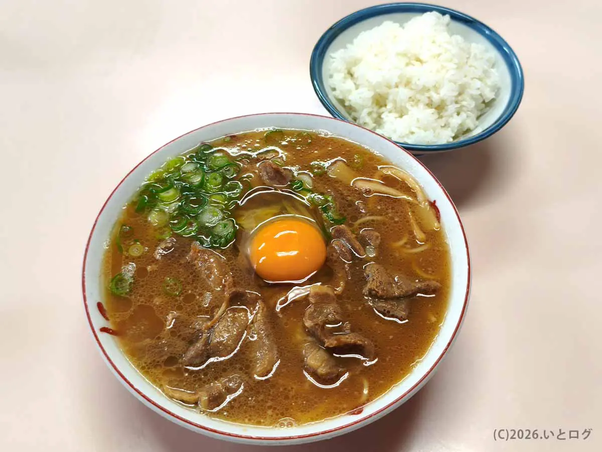 中華 そば いのたに 本店