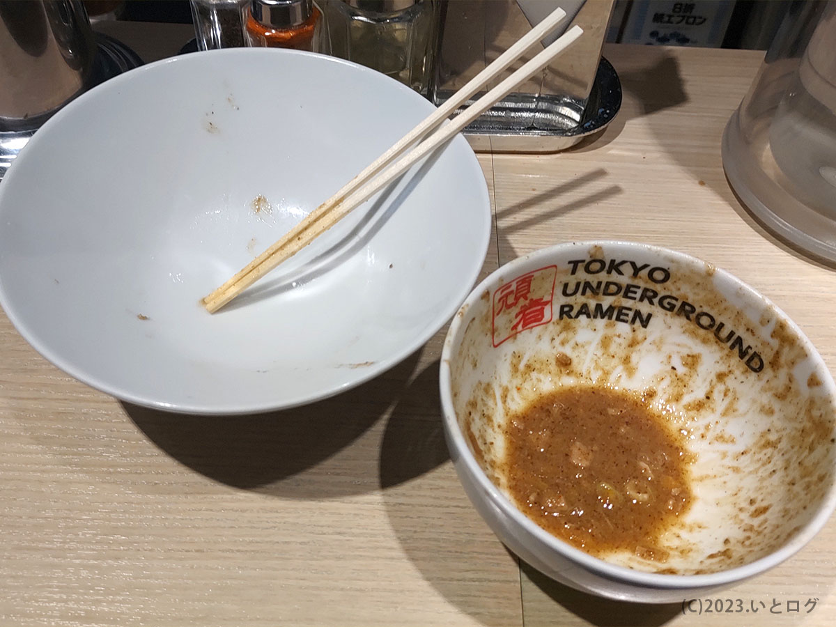 頑者　東京アンダーグラウンド　ラーメン